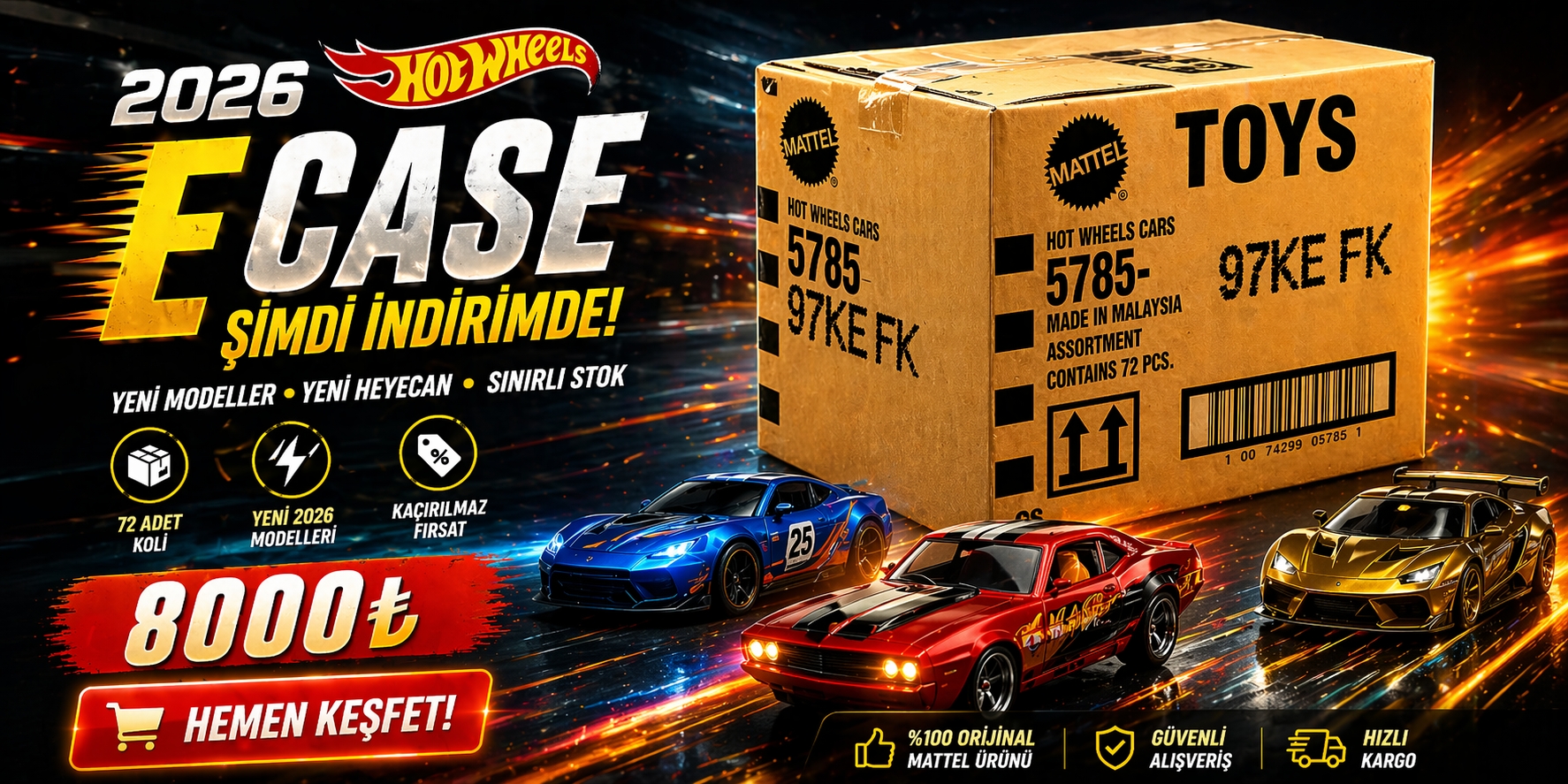 HOTWHEELS 5785