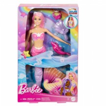 Barbie Renk Değiştiren Deniz Kızı ve Aksesuarları HRP97
