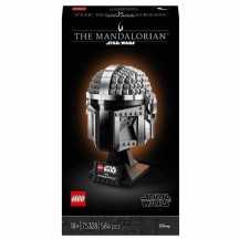 Lego Star Wars Mandalorian Kaskı 75328