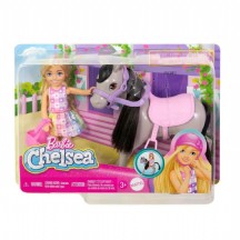 Barbie Chelsea Bebek ve Midilli HTK29