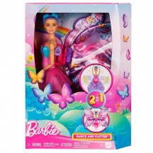 Barbie Kelebek Dansçı Bebek HXJ10