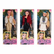 Vardem 29cm Ceketli,Çizmeli Renkli Saçlı