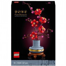 Lego Icons Erik Çiçeği Dekoratif Çiçek Sergileme Seti 10369