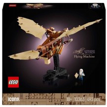Lego Leonardo da Vinci Uçan Makine 10363
