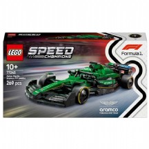 Lego Speed Champions Aston Martin Aramco F1 AMR24 Yarış Arabası 77245