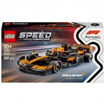 Lego Speed Champions Mclaren F1 Team MCL38 Yarış Arabası 77251