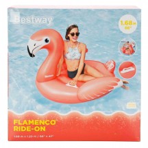 Bestway El Tutmalı Flamingo Binici 168X120Cm 41526