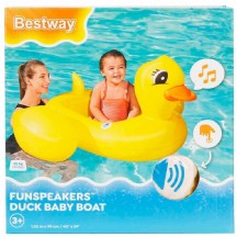 Bestway Sesli Ördek Şişme Bot  109cm x 99cm 34151