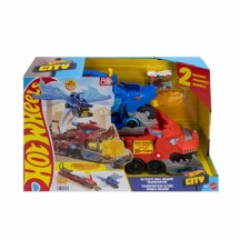 Hot Wheels Ultimate Çift Ejderha Taşıyıcı Tır JBM72