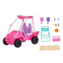 Barbie Mysteries Beach Buggy JFV68