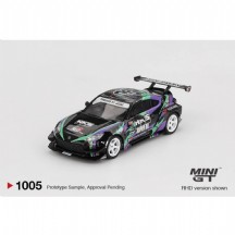 Mini Gt 1/64 Toyota Gr86 Hks Type R 2022 Tokyo Auto Salon mgt01005