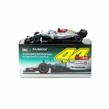 Tarmac Works X iXO Models 1/64 Mercedes-AMG F1 W12 E Performance Las Vegas Grand Prix Launch Party