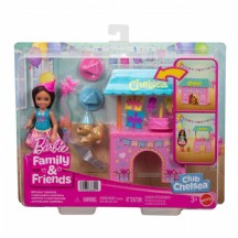 Barbie Chelsea Doğumgünü Partisi Sürprizi JJB41