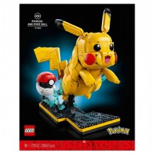 Lego Pokemon Pikachu ve Poke Topu 72152
